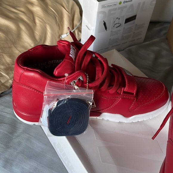 Nike Air Trainer 1 Fragment Gym Red - Picture 3 of 6